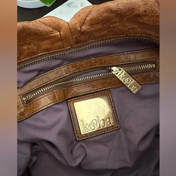 Kooba Brown Leather shoulder bag - Picture 15 of 15